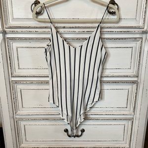 Striped Bodysuit